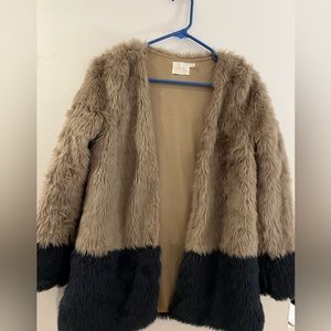 Faux Fur Jacket